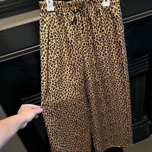 Cheetah pants